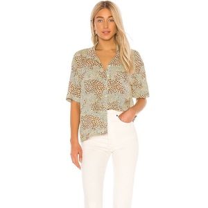 Wildcat Woven Blouse in Natural